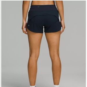 Speed up 4inch lululemon shorts